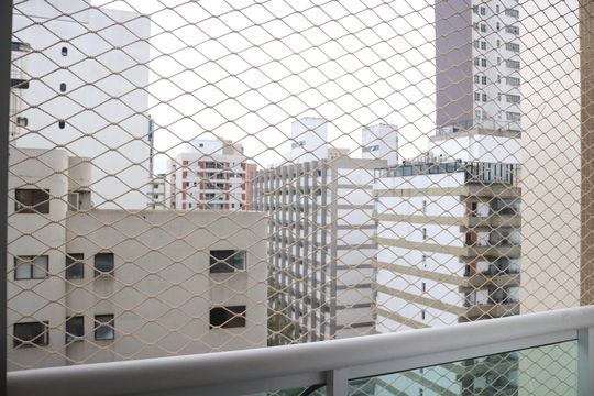 Vista da Suíte 3 de apartamento para alugar com 3 quartos, 230m² em Perdizes, São Paulo