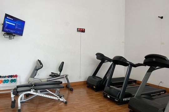 Área comum - Academia de apartamento para alugar com 3 quartos, 230m² em Perdizes, São Paulo