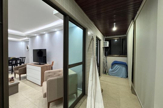 Varanda de apartamento à venda com 2 quartos, 87m² em Recreio dos Bandeirantes, Rio de Janeiro