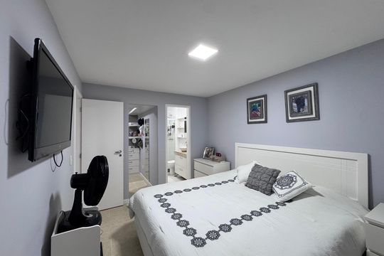 Suíte de apartamento à venda com 2 quartos, 87m² em Recreio dos Bandeirantes, Rio de Janeiro