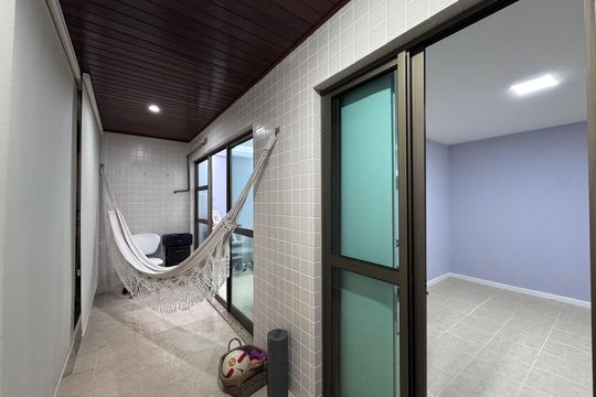 Varanda de apartamento à venda com 2 quartos, 87m² em Recreio dos Bandeirantes, Rio de Janeiro