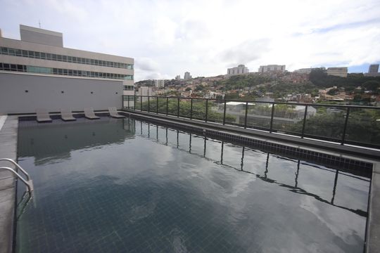 Apartamento à venda com 2 quartos, 55m² em Estoril, Belo Horizonte