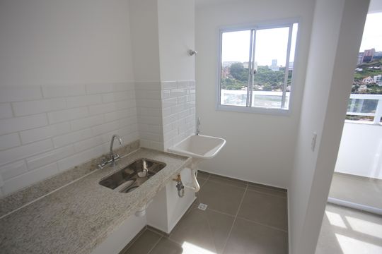 Apartamento à venda com 2 quartos, 55m² em Estoril, Belo Horizonte
