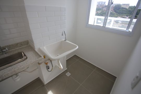 Apartamento à venda com 2 quartos, 55m² em Estoril, Belo Horizonte