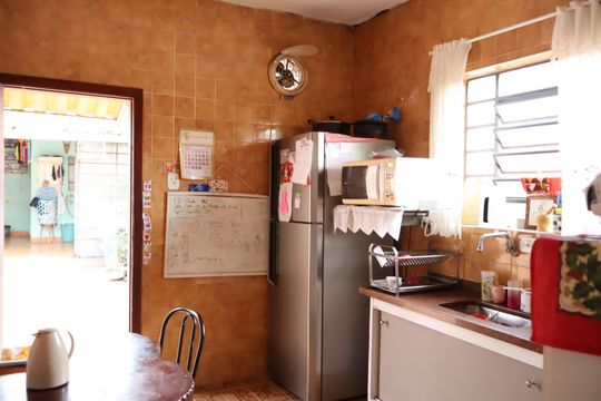 Cozinha de casa à venda com 2 quartos, 234m² em Chácara Mafalda, São Paulo