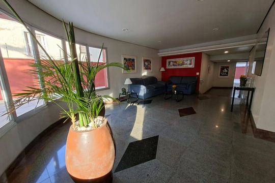 Área externa de apartamento à venda com 1 quarto, 40m² em Campos Elíseos, São Paulo