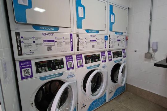 Área externa de apartamento à venda com 1 quarto, 40m² em Campos Elíseos, São Paulo