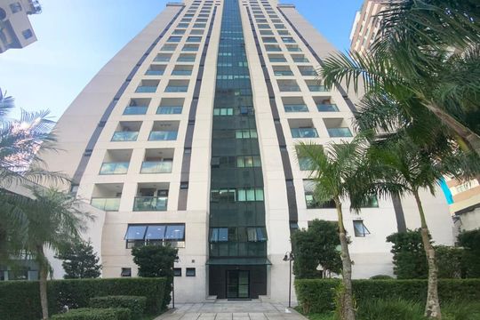 Fachada de apartamento para alugar com 1 quarto, 44m² em Pinheiros, São Paulo