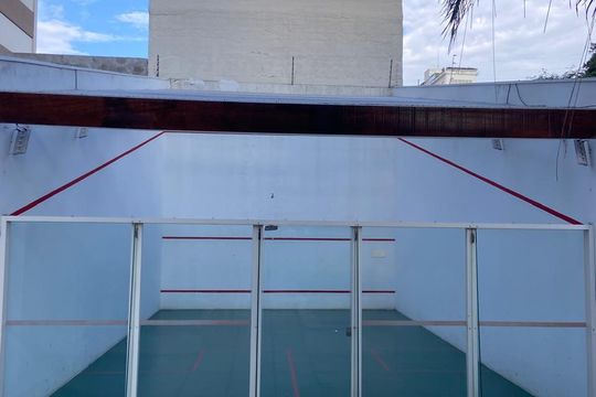 Área externa de apartamento para alugar com 1 quarto, 44m² em Pinheiros, São Paulo