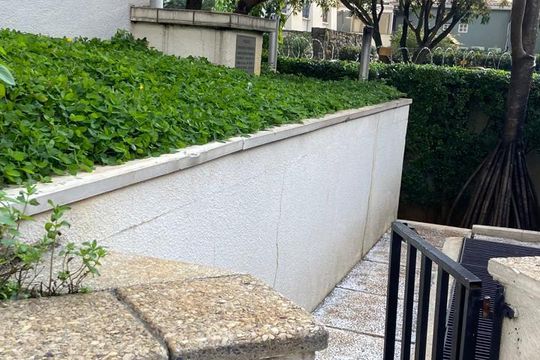 Área externa de apartamento para alugar com 1 quarto, 44m² em Pinheiros, São Paulo