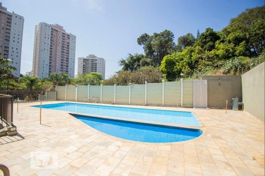 Área comum - Piscina de apartamento à venda com 2 quartos, 55m² em Jardim Nova Europa, Campinas