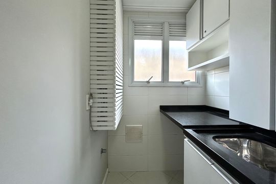 Área de Serviço de apartamento para alugar com 3 quartos, 76m² em Agronômica, Florianópolis