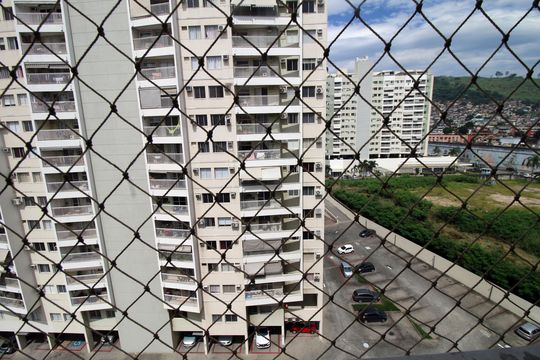 Vista da Varanda de apartamento à venda com 2 quartos, 50m² em Vicente de Carvalho, Rio de Janeiro