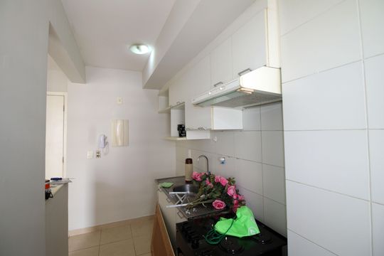 Cozinha de apartamento à venda com 2 quartos, 50m² em Vicente de Carvalho, Rio de Janeiro