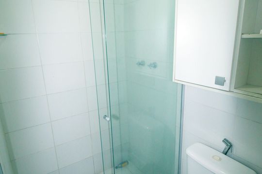 Banheiro de apartamento à venda com 2 quartos, 50m² em Vicente de Carvalho, Rio de Janeiro