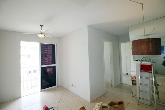 Sala de apartamento à venda com 2 quartos, 50m² em Vicente de Carvalho, Rio de Janeiro