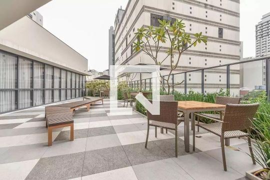 Área comum de apartamento à venda com 1 quarto, 43m² em Consolação, São Paulo