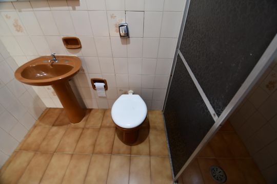 Banheiro Suíte de casa à venda com 3 quartos, 124m² em Parque Imperador, Campinas