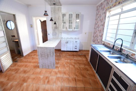 Cozinha de casa à venda com 3 quartos, 124m² em Parque Imperador, Campinas