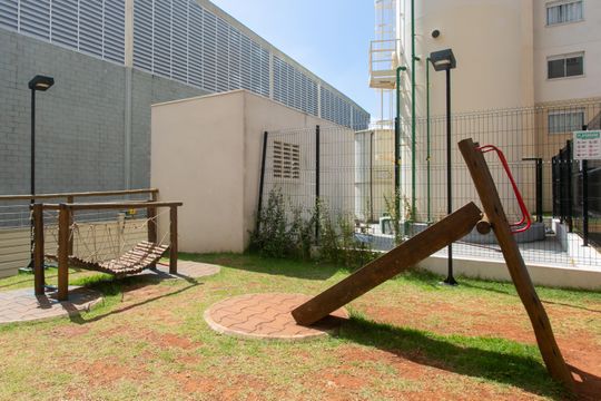 Área comum - Playground de apartamento para alugar com 2 quartos, 32m² em Vila Nova Curuca, São Paulo