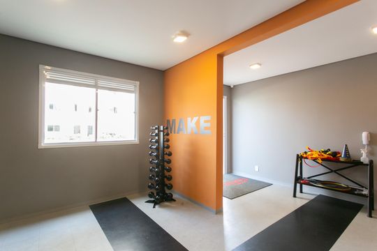 Área comum - Academia de apartamento para alugar com 2 quartos, 32m² em Vila Nova Curuca, São Paulo