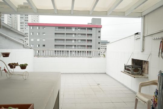 Área gourmet de casa à venda com 2 quartos, 120m² em Vila Aricanduva, São Paulo