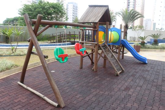 Área comum - Playground de apartamento à venda com 3 quartos, 125m² em Boa Vista, São Caetano do Sul
