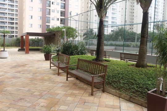 Área comum de apartamento à venda com 3 quartos, 125m² em Boa Vista, São Caetano do Sul