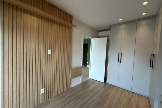 Suíte de apartamento à venda com 1 quarto, 54m² em Alphaville Industrial, Barueri