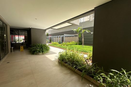 Área comum de apartamento à venda com 1 quarto, 54m² em Alphaville Industrial, Barueri