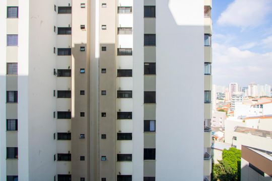 Vista do quarto 3 de apartamento para alugar com 3 quartos, 180m² em Vila Valparaíso, Santo André