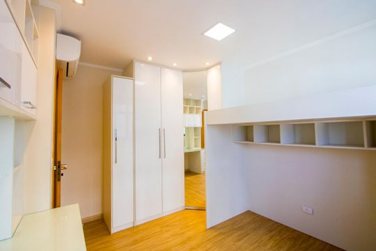 Quarto 3 - Suíte de apartamento para alugar com 3 quartos, 180m² em Vila Valparaíso, Santo André