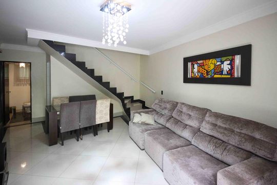 Casa de Condomínio à venda com 2 quartos, 84m² em Vila Bancaria, São Paulo