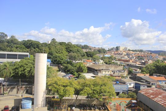 Vista de apartamento para alugar com 2 quartos, 63m² em Centro, Guarulhos