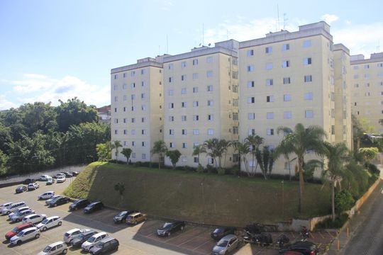 Vista de apartamento para alugar com 2 quartos, 63m² em Centro, Guarulhos