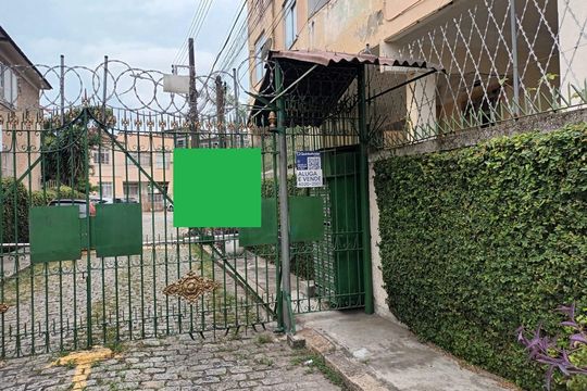 Fachada de casa de condomínio à venda com 2 quartos, 57m² em Méier, Rio de Janeiro