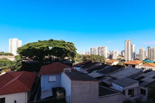 Sala de apartamento à venda com 2 quartos, 64m² em Vila Moinho Velho, São Paulo