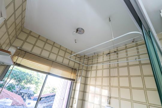 Cozinha e Área de Serviço de apartamento à venda com 2 quartos, 64m² em Vila Moinho Velho, São Paulo