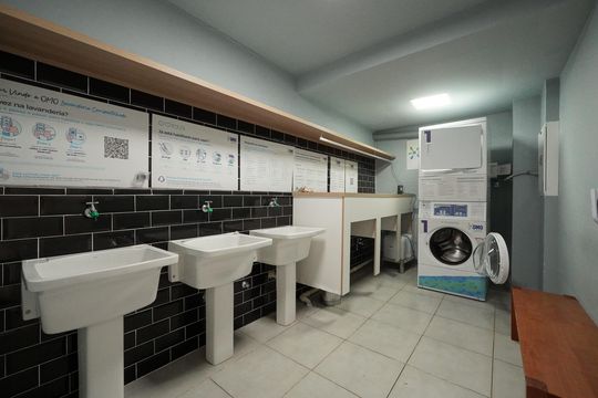 Lavanderia de apartamento para alugar com 2 quartos, 32m² em Ipiranga, São Paulo