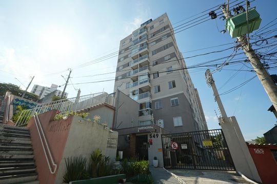 Fachada de apartamento para alugar com 2 quartos, 32m² em Ipiranga, São Paulo