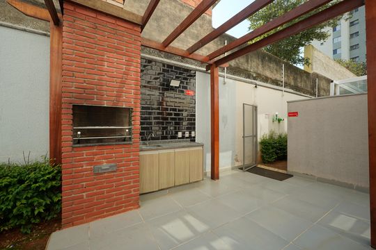 Churrasqueira de apartamento para alugar com 2 quartos, 32m² em Ipiranga, São Paulo