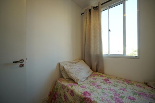 Quarto 1 de apartamento para alugar com 2 quartos, 32m² em Ipiranga, São Paulo