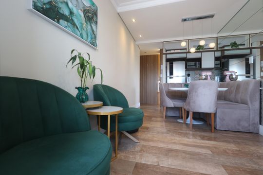 Sala de apartamento para alugar com 2 quartos, 62m² em Vila Formosa, São Paulo