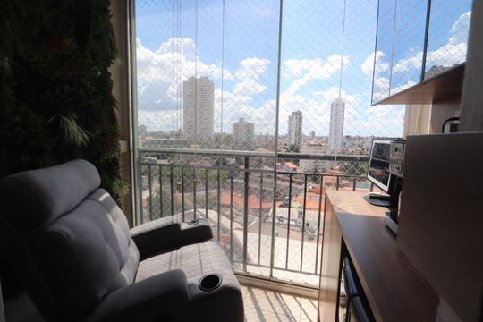 Varanda de apartamento para alugar com 2 quartos, 62m² em Vila Formosa, São Paulo