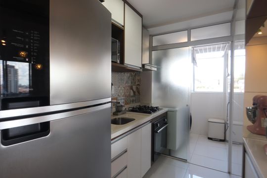 Cozinha de apartamento para alugar com 2 quartos, 62m² em Vila Formosa, São Paulo