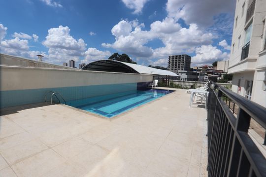 Área comum - Piscina de apartamento para alugar com 2 quartos, 62m² em Vila Formosa, São Paulo