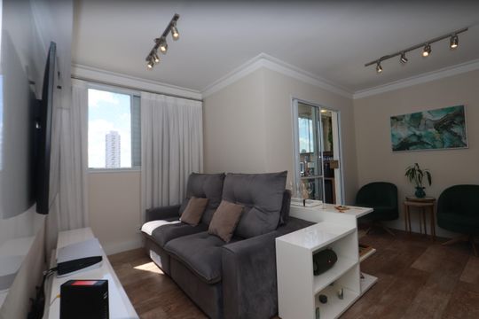 Sala de apartamento para alugar com 2 quartos, 62m² em Vila Formosa, São Paulo