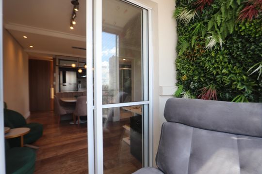 Varanda de apartamento para alugar com 2 quartos, 62m² em Vila Formosa, São Paulo