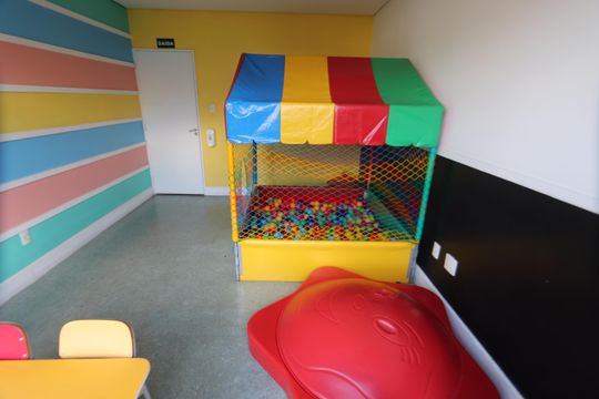 Área comum - Brinquedoteca de apartamento para alugar com 2 quartos, 62m² em Vila Formosa, São Paulo