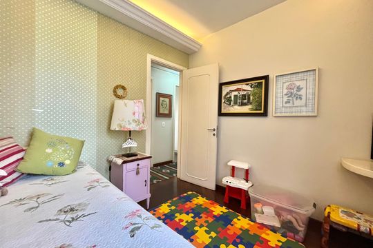Quarto 2 de apartamento à venda com 4 quartos, 101m² em Vila Mascote, São Paulo
